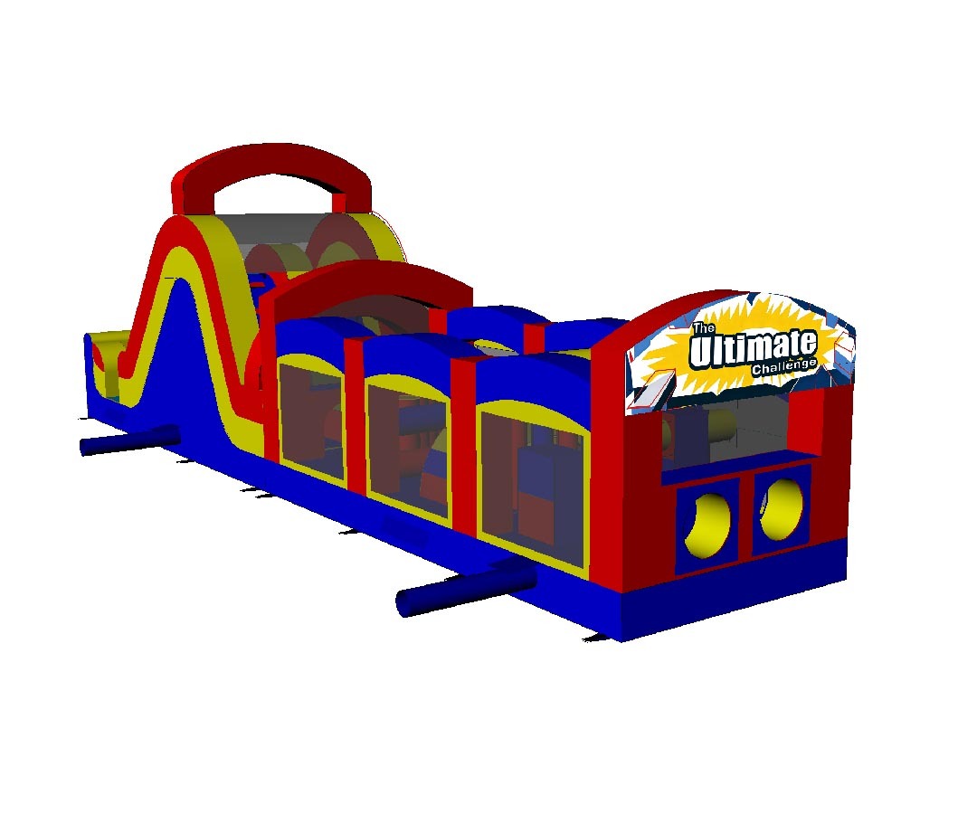 Ultimate Challenge Obstacle Course, OB-2603281