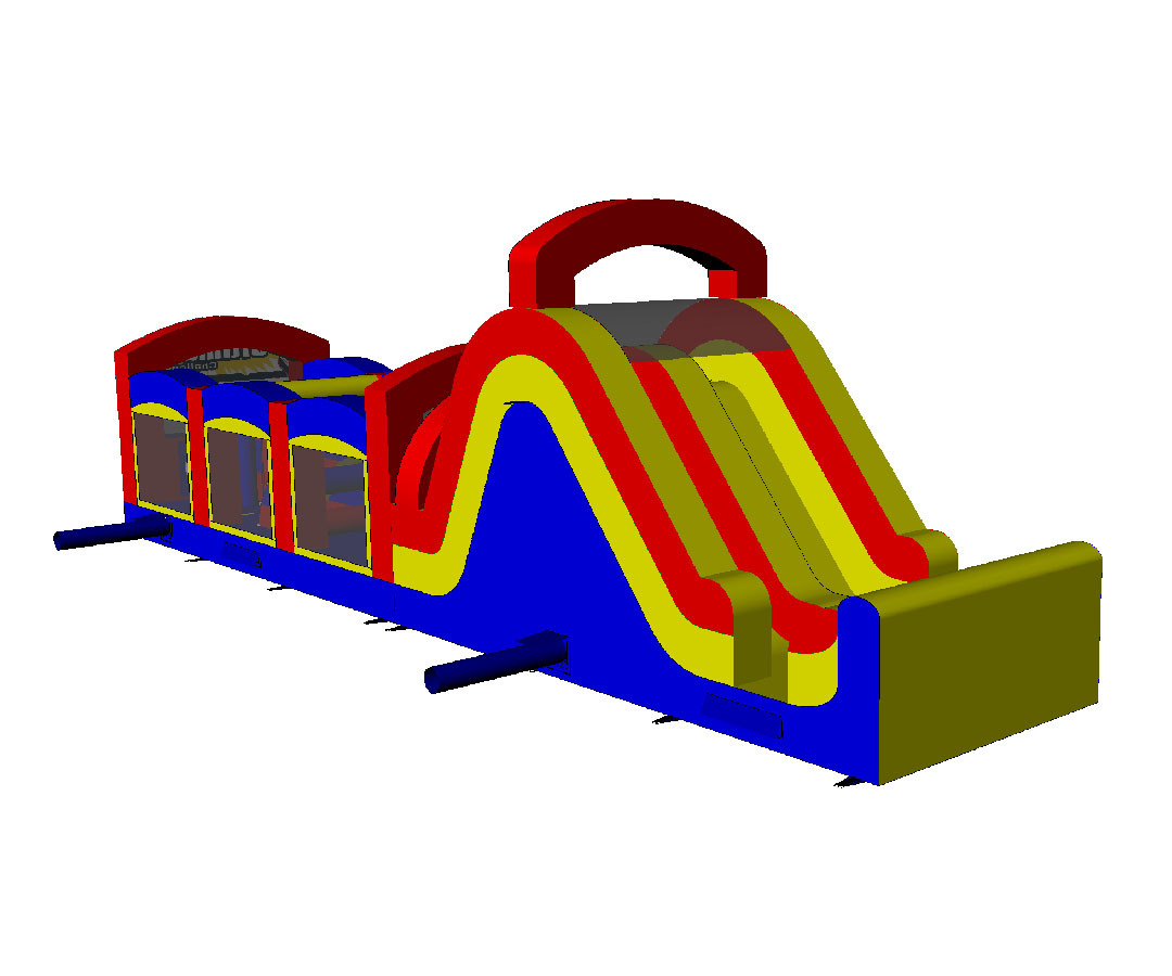 Ultimate Challenge Obstacle Course, OB-2603281