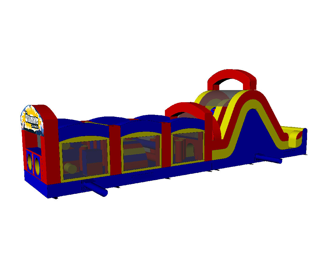 Ultimate Challenge Obstacle Course, OB-2603281
