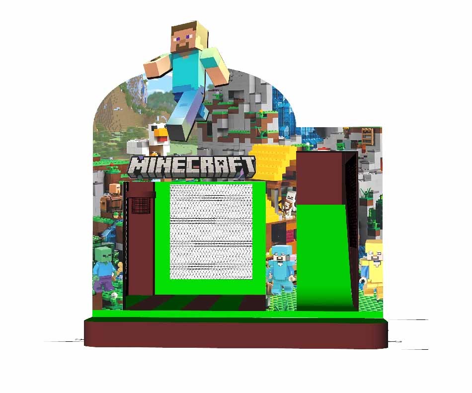 Minecraft Combo, CO-2511241