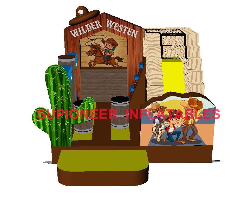 Wild West Cowboy Combo, CO-2602029