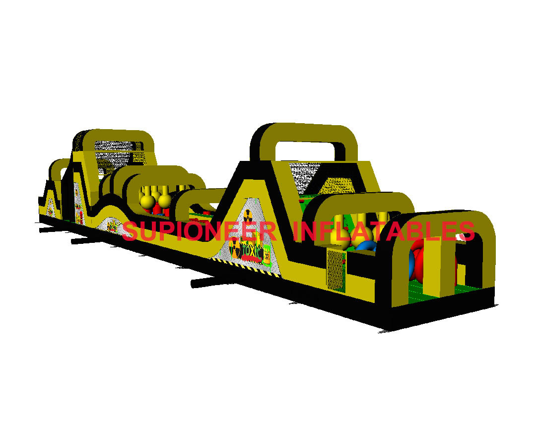 Toxic Obstacle Course, OB-2105289