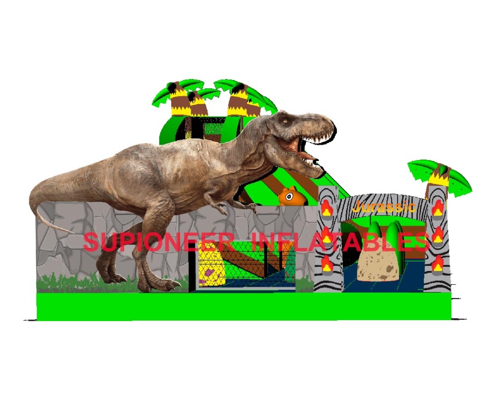 Jurassic Park Slide Combo, CO-2207144
