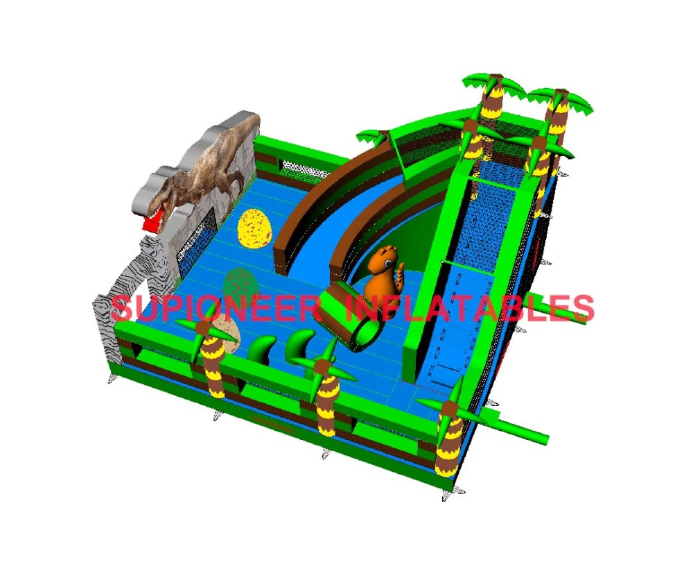 Jurassic Park Slide Combo, CO-2207144