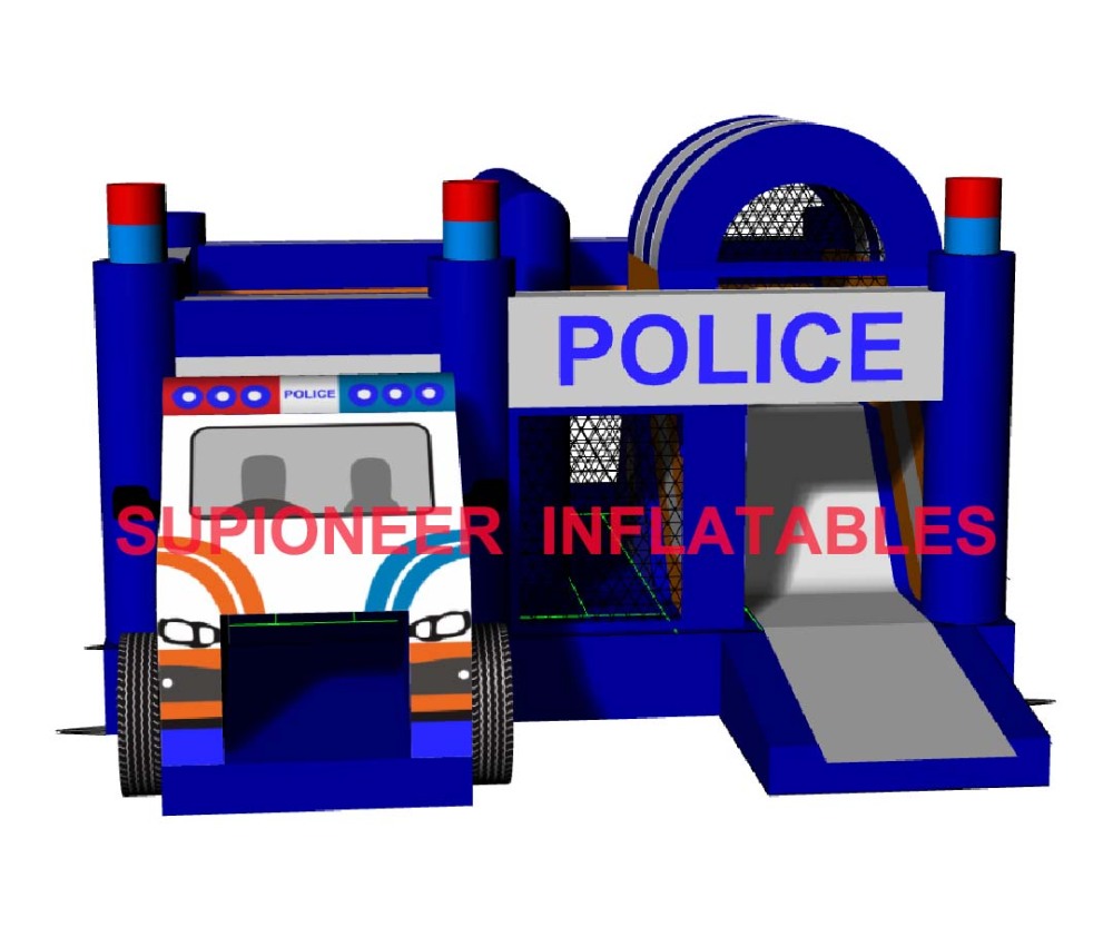 Police Car Combo, CO-2603051