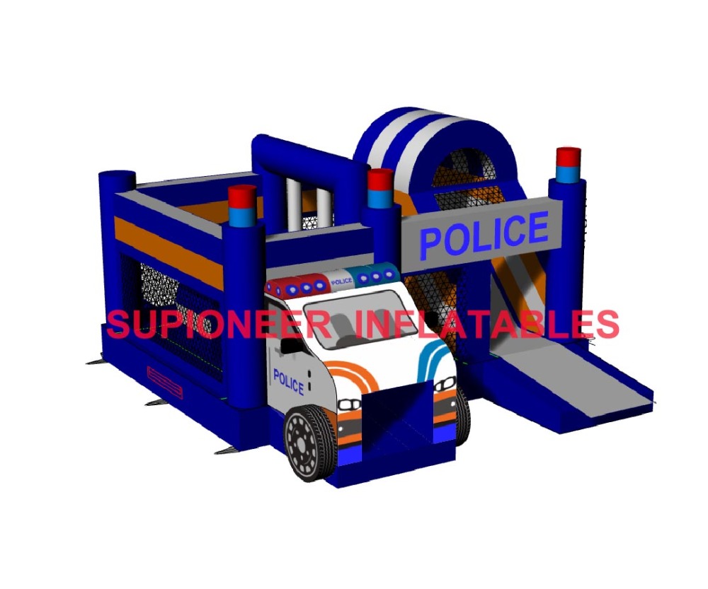 Police Car Combo, CO-2603051