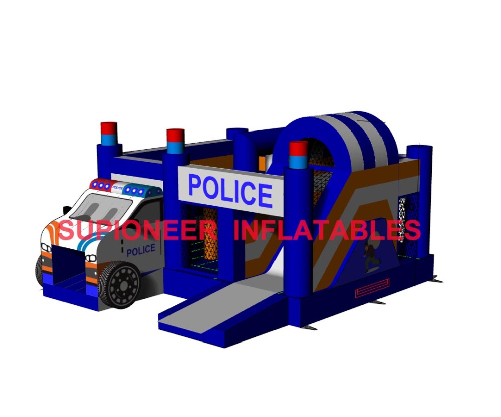 Police Car Combo, CO-2603051