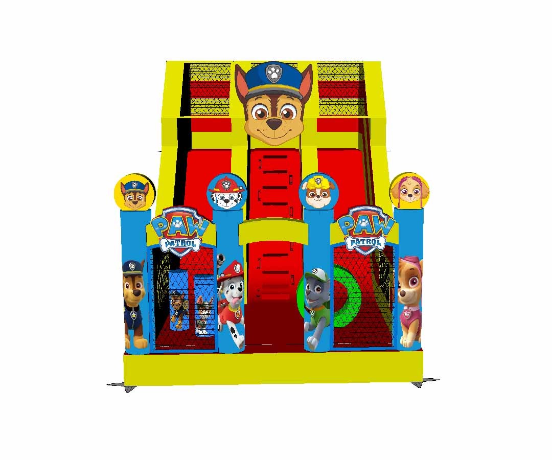 PAW Patrol Dual Lane Slide,