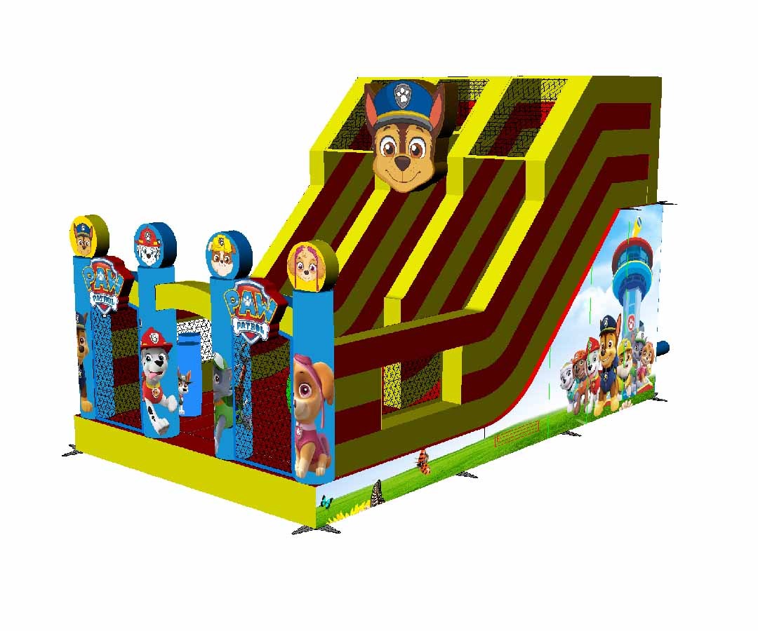 PAW Patrol Dual Lane Slide,