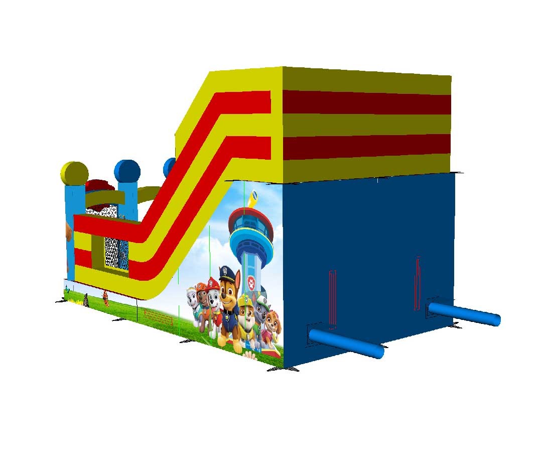 PAW Patrol Dual Lane Slide,