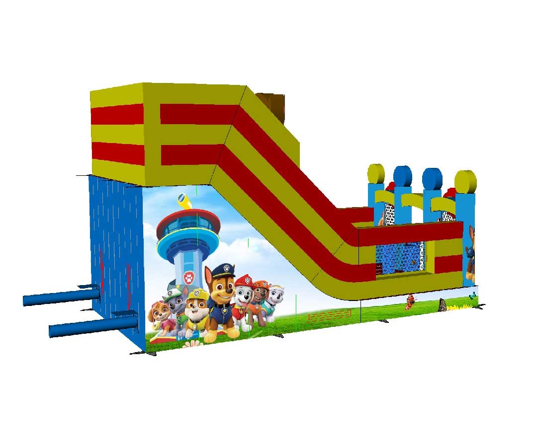PAW Patrol Dual Lane Slide,