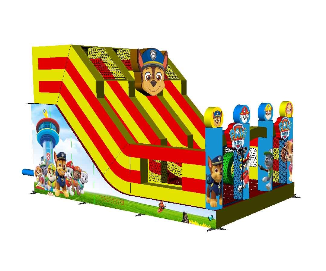 PAW Patrol Dual Lane Slide,