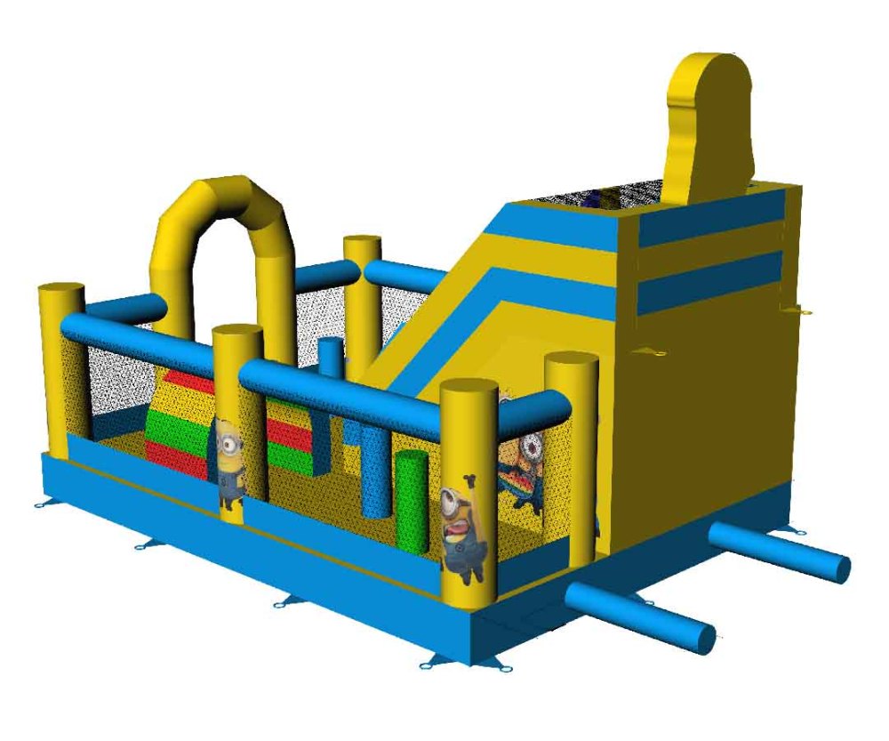 Minions Multiplay Park Combo, CO-2512152