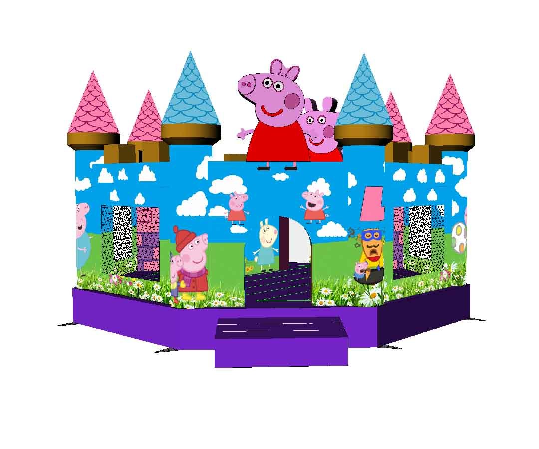 Peppa Bouncer, BO-2602031