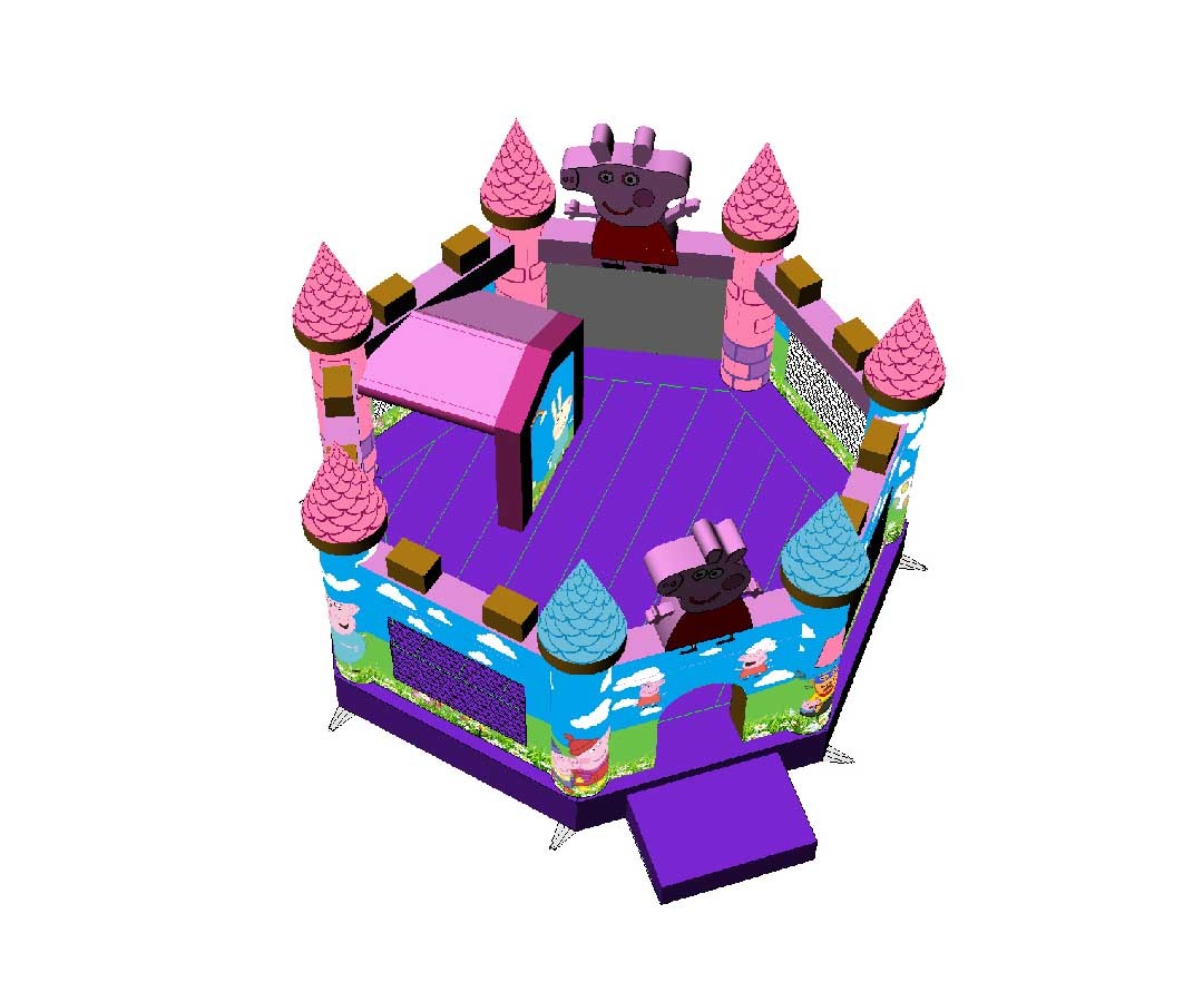 Peppa Bouncer, BO-2602031