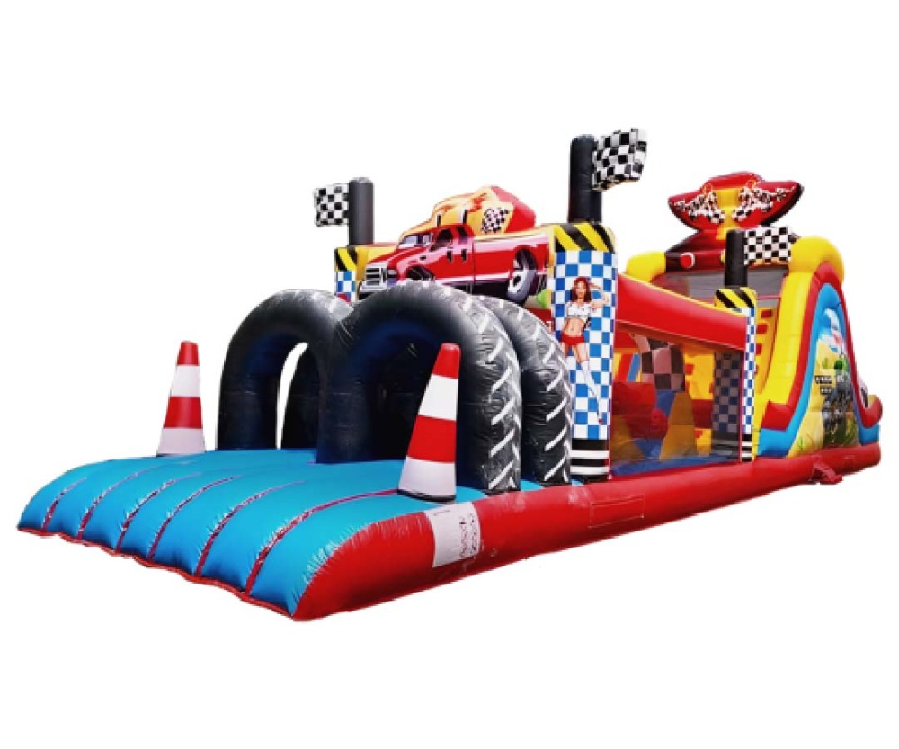 Race Car Obstacle Course, OB-2606079