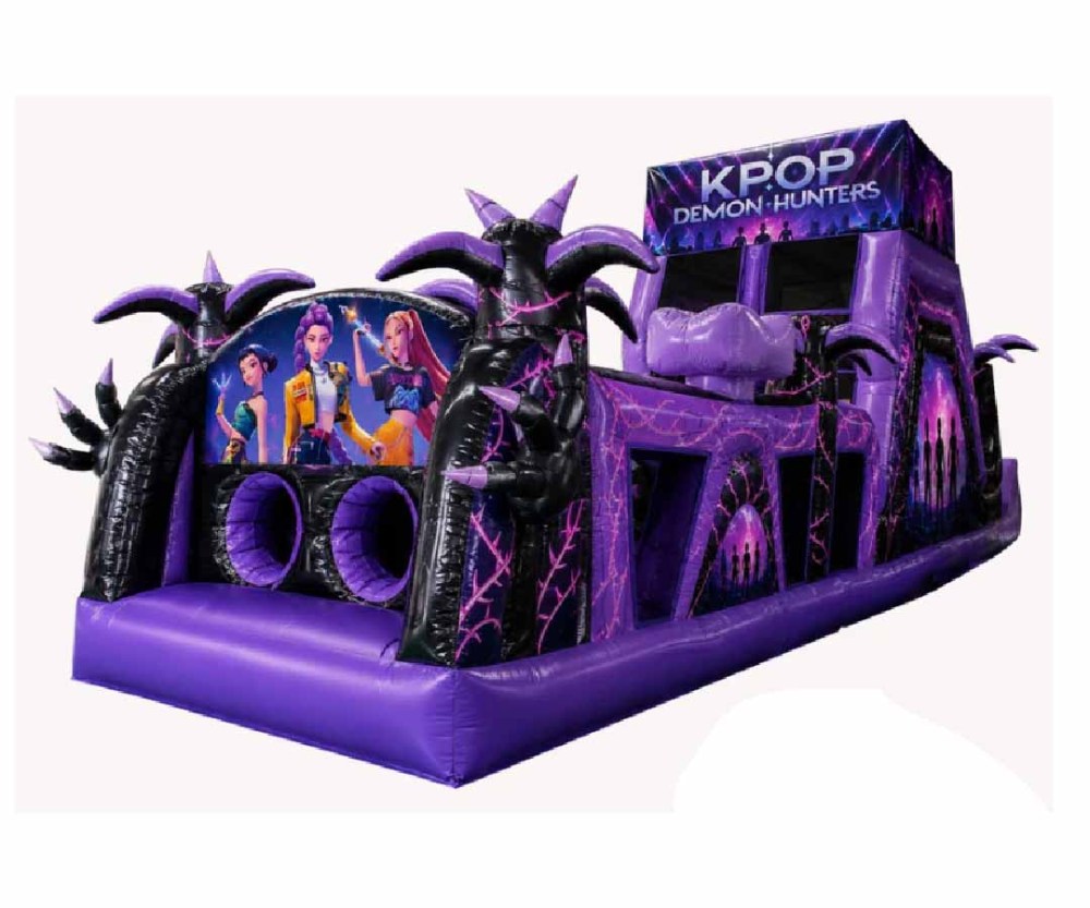 KPop Demon Hunters Obstacle Course, OB-2606071
