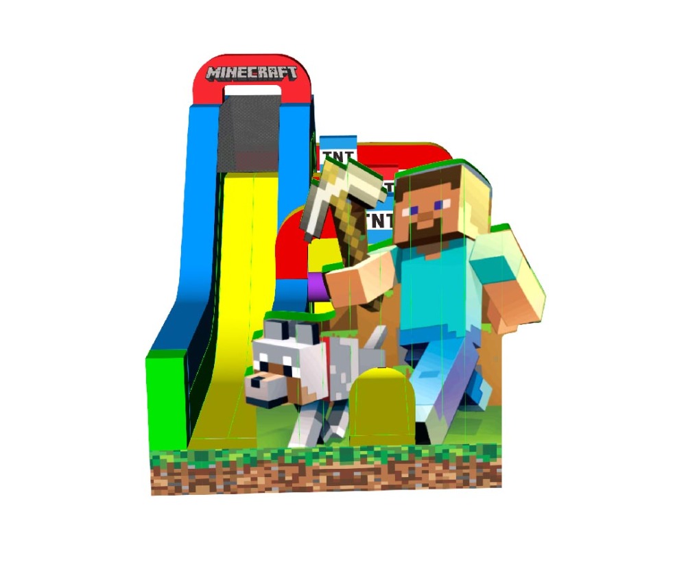 Minecraft Obstacle Course, OB-2606078