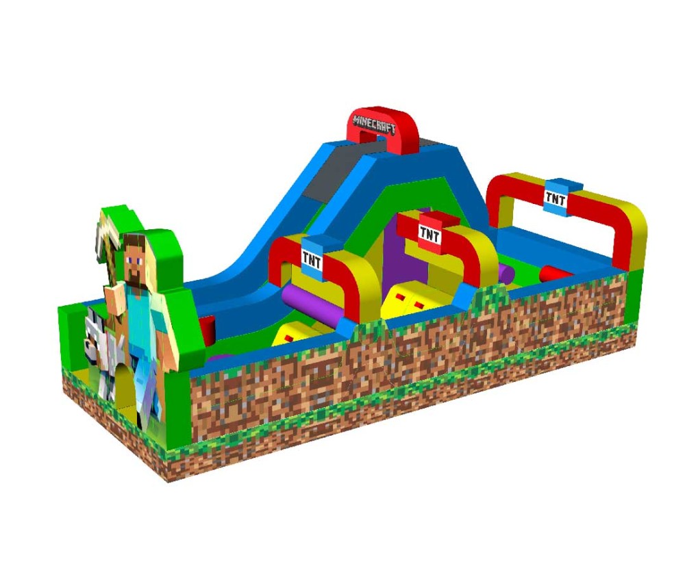 Minecraft Obstacle Course, OB-2606078