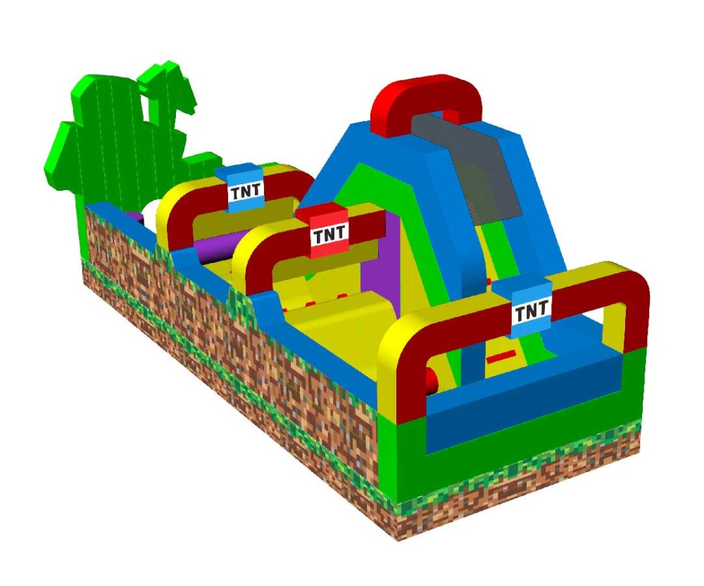 Minecraft Obstacle Course, OB-2606078