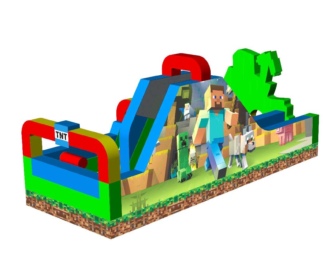Minecraft Obstacle Course, OB-2606078
