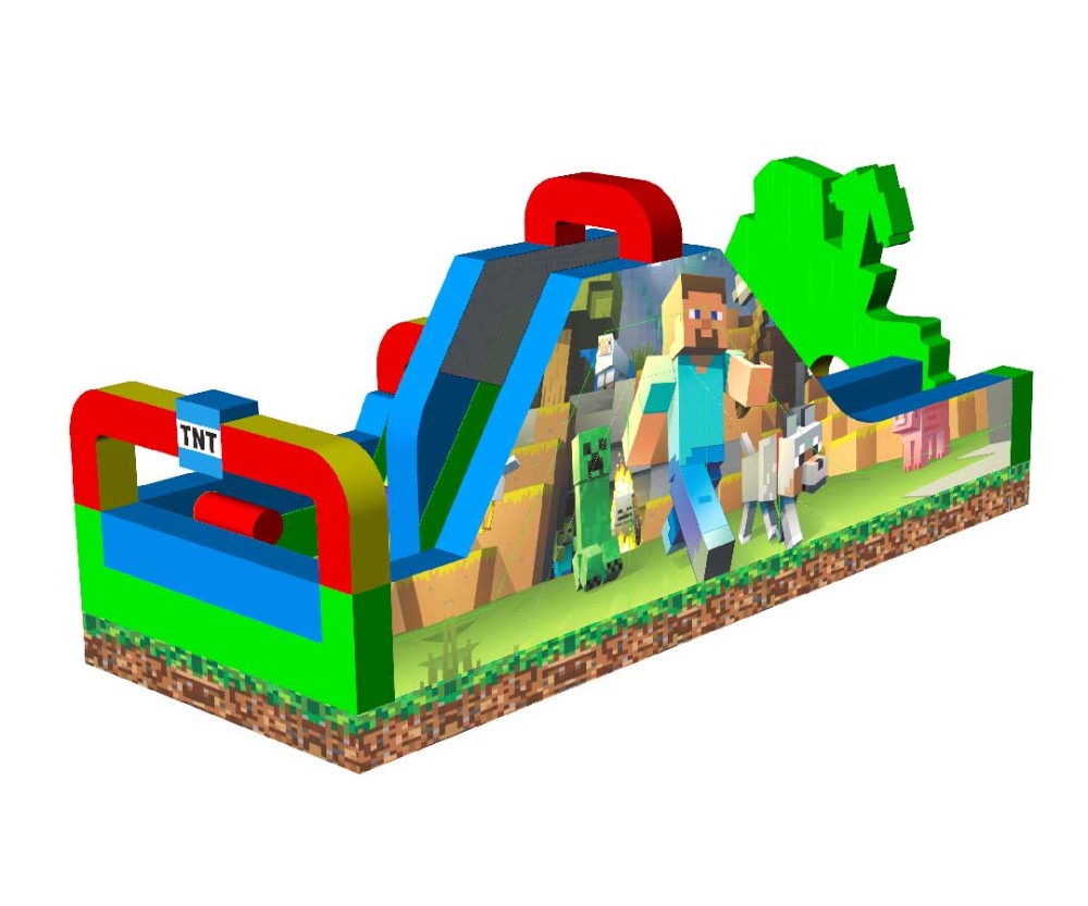 Minecraft Obstacle Course, OB-2606078
