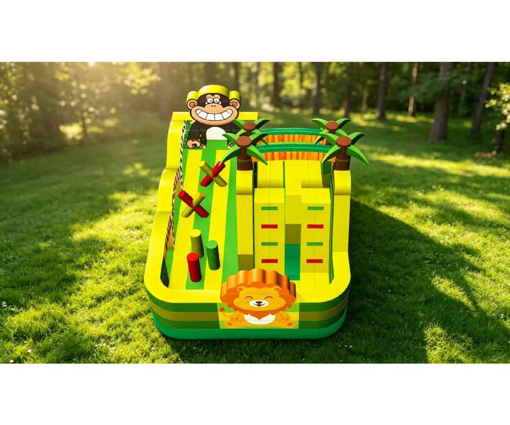 Safari Obstacle Course, OB-2606074