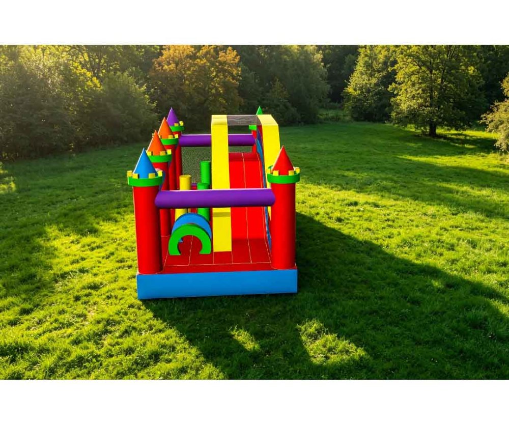 Colorful Castle Obstacle Course, OB-2606073