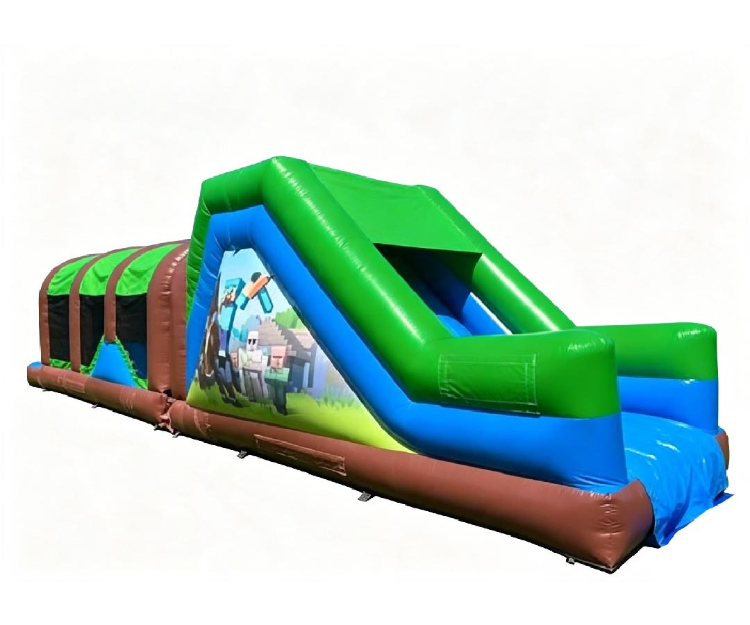 Minecraft Obstacle Course, OB-2606182