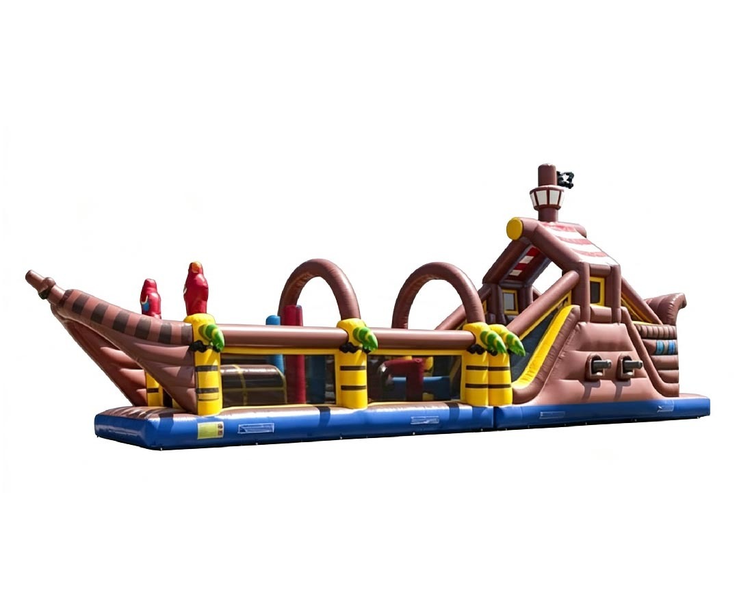 Pirate Ship Obstacle Course, OB-2606186
