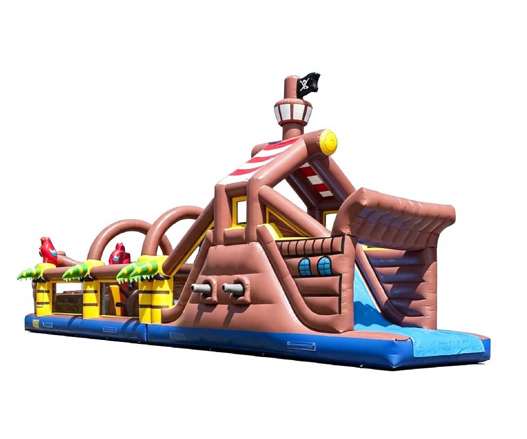 Pirate Ship Obstacle Course, OB-2606186
