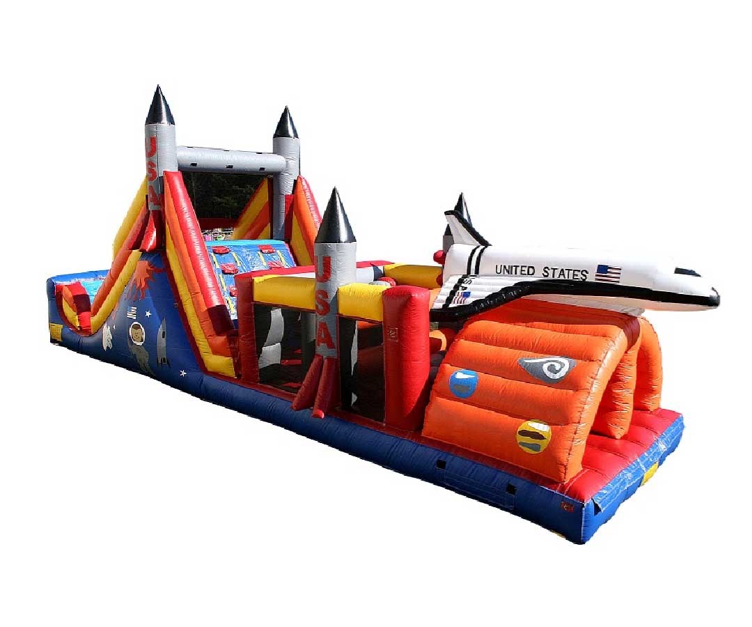 Space Shuttle Obstacle Course, OB-2606185