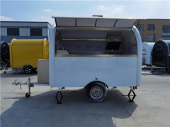 American Sushi Food Truck Small Concession Trailer Hot Dog Stand Fast Food Van