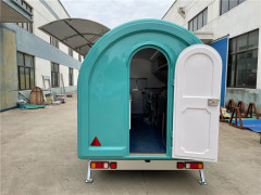 Ice Cream Food Truck Mobile Catering Trailer