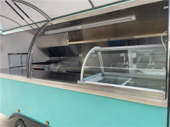Ice Cream Food Truck Mobile Catering Trailer