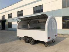 Ice Cream Trucks Barbeque Trailer Hot Dog Cart Burger Van Concession Stands Food Kiosk