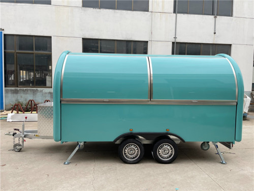 Ice Cream Food Truck Mobile Catering Trailer