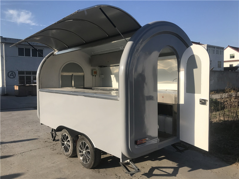 Food Truck Cheap Food Trailers Street Food Cart Coffee Mobile Van