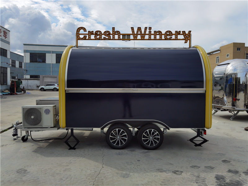 New Food Truck Vending Trailer Street Food Cart Camion Food Truck