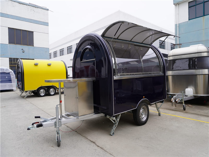 Fast Food Truck Custom Food Trailers Concession Stand Mobile Shop