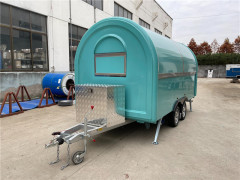 Ice Cream Food Truck Mobile Catering Trailer