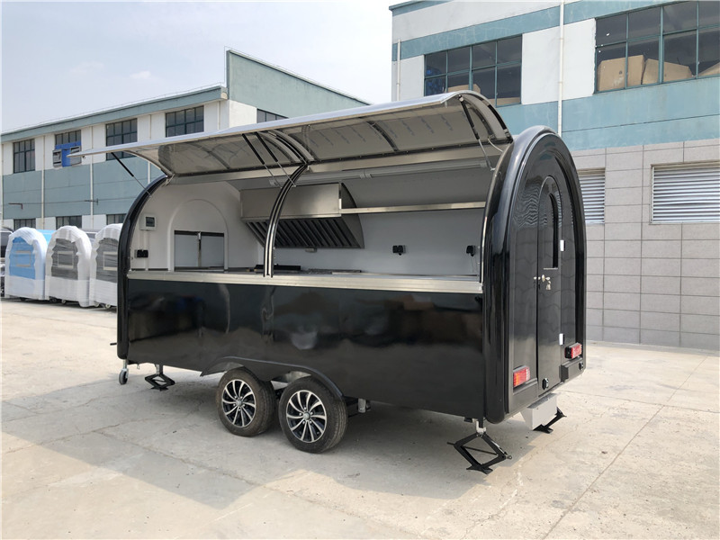 Kona Ice Truck Food Trailer Ice Cream Cart Catering Vans Food Stands Food Caravan