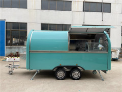 Ice Cream Food Truck Mobile Catering Trailer