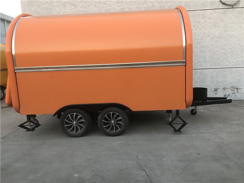 Mobile Food Van Custom Food Trucks Bbq Food Trailer Catering Trailer