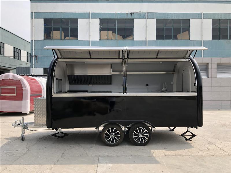 Kona Ice Truck Food Trailer Ice Cream Cart Catering Vans Food Stands Food Caravan