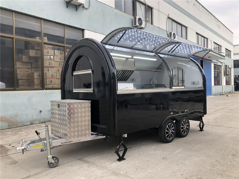 Coffee Food Trailer Snack Food Cart Catering Food Truck
