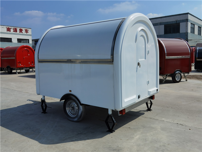 American Sushi Food Truck Small Concession Trailer Hot Dog Stand Fast Food Van