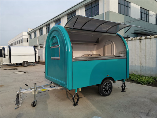 Yyc Food Trucks Food Concession Trailer Vegetable Cart Coffee Mobile Van