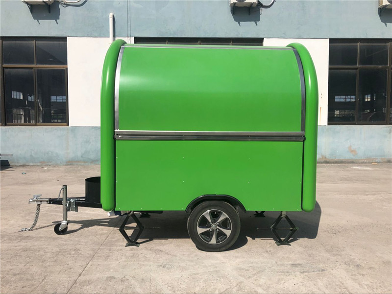 Sandwich Food Truck Small Concession Trailer Ice Cream Cart Coffee Mobile Van