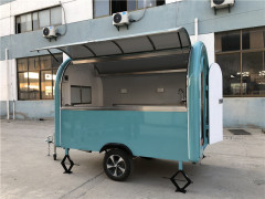 Bbq Food Truck Custom Food Trailers Vintage Ice Cream Van Food Caravan